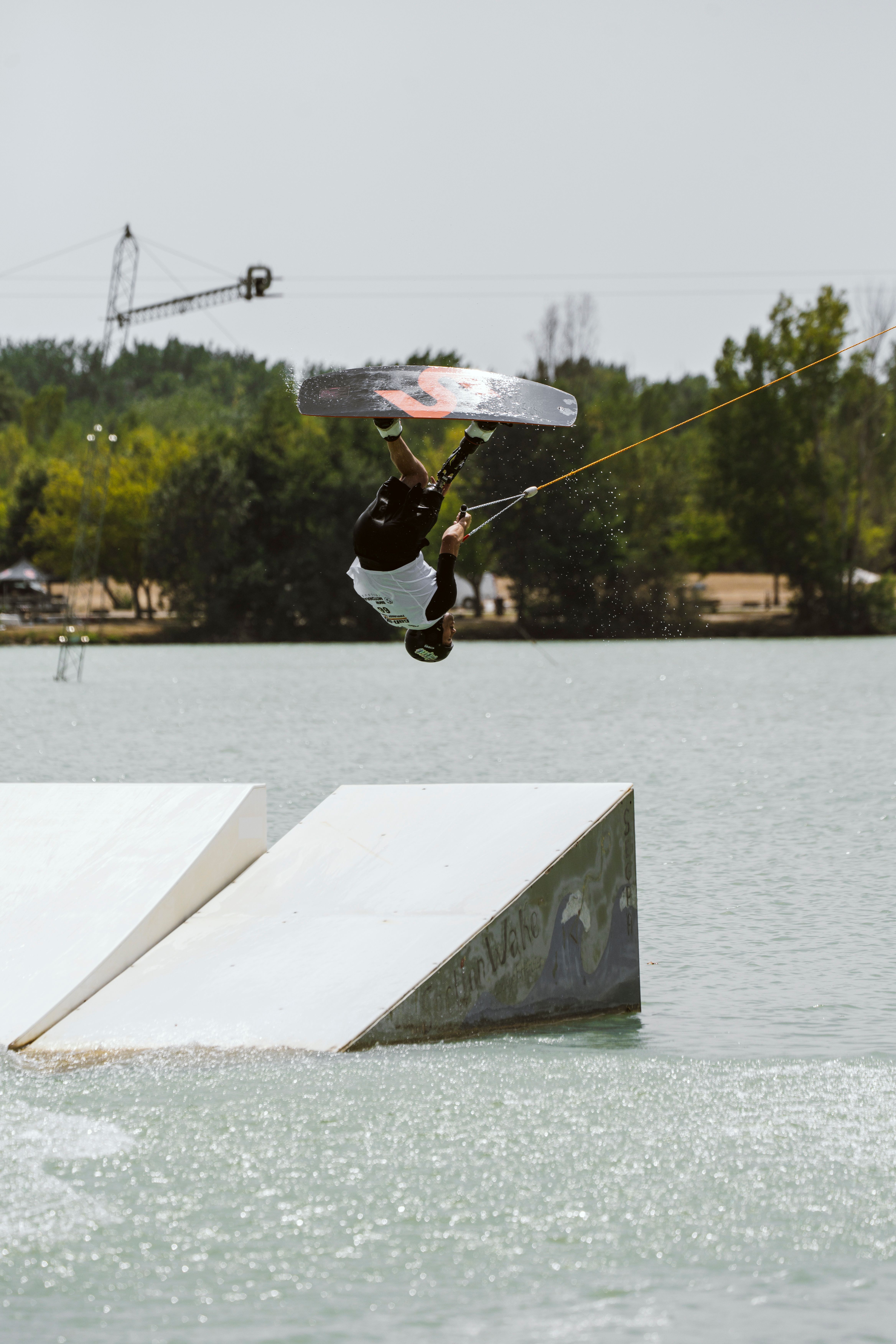 Wakeboard câble