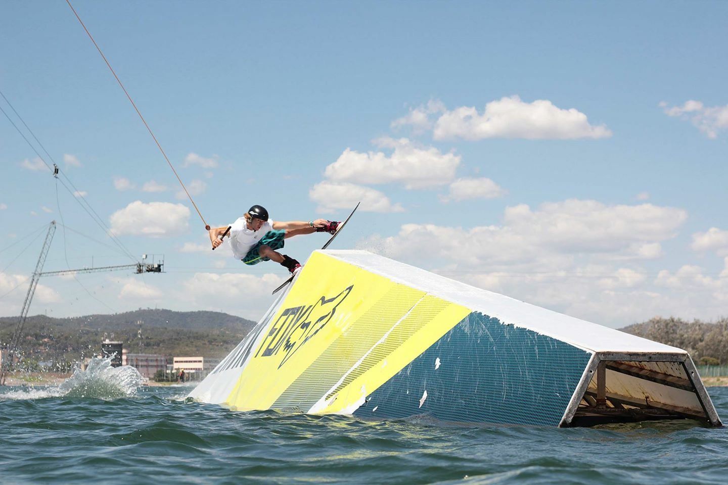 Compétition ski nautique