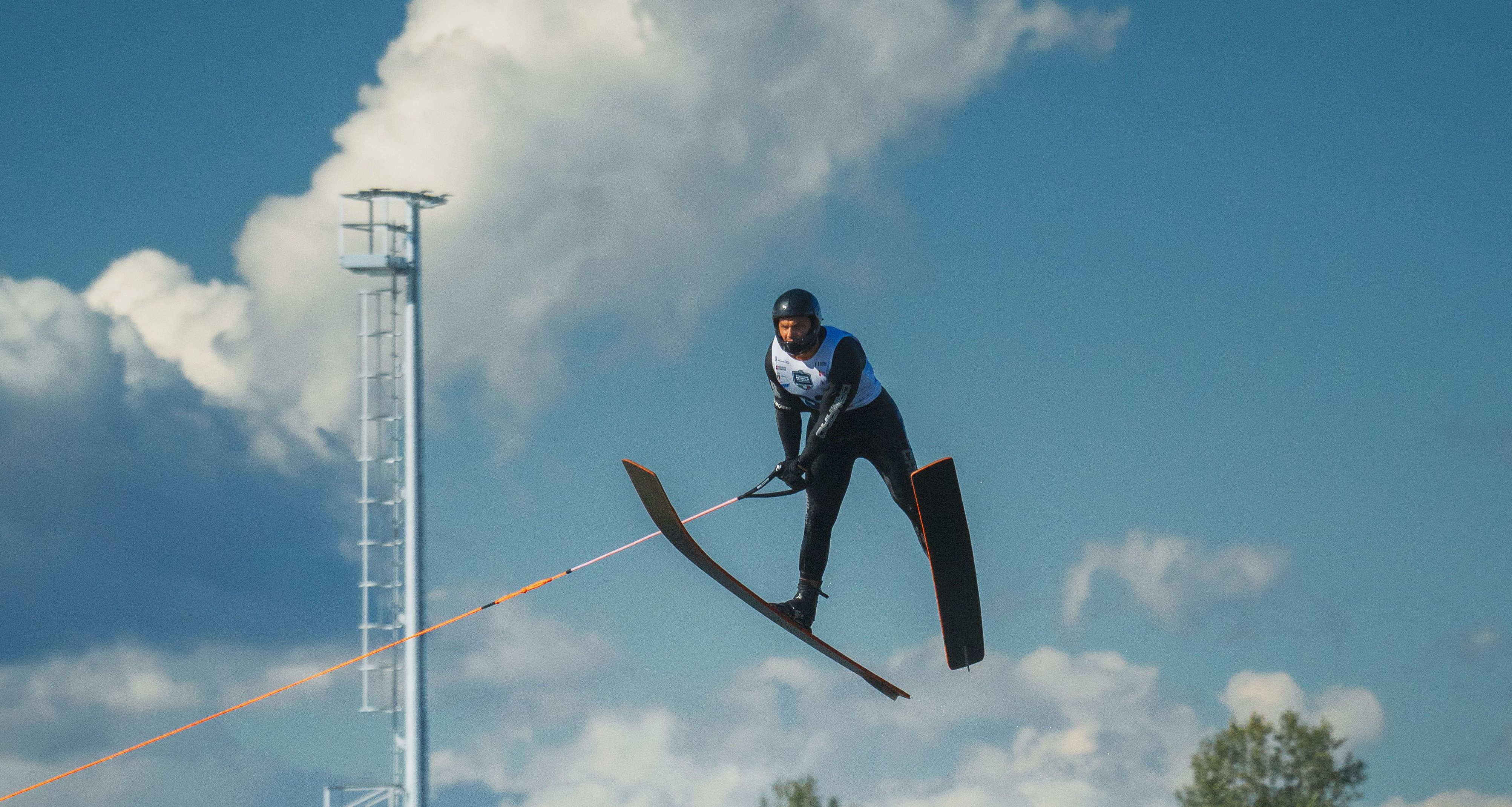 Ski nautique saut