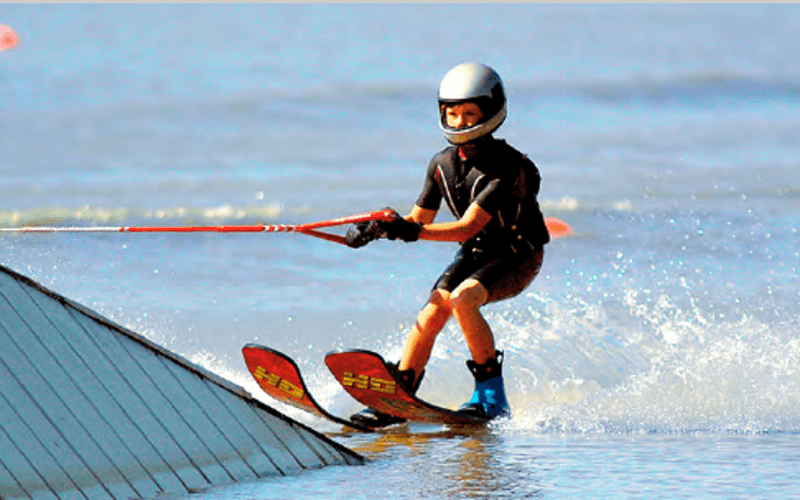Découverte du ski nautique